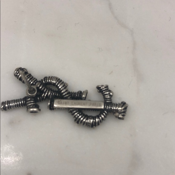 Original YSL vintage earrings - Picture 5 of 5